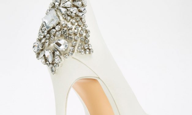 The perfect shoe to say “I do”